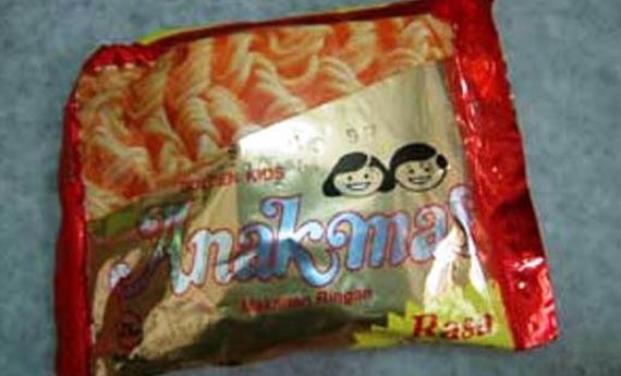 Jajanan Mie Anak Mas
