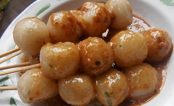 Jajanan Bakso Cilok