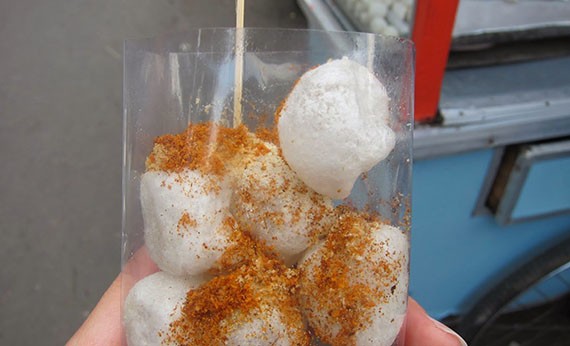Jajanan Cimol