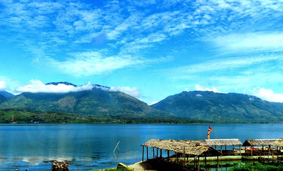 Singkarak Lake, Sumatera Barat