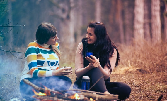 Adult activity barbeque