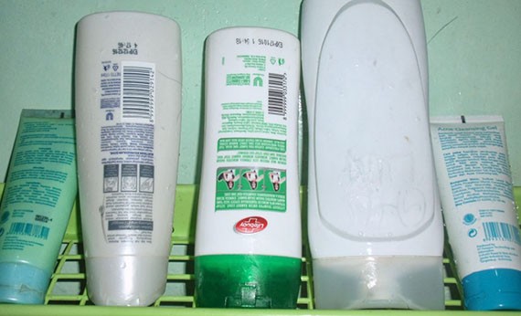 Shampoo terbalik anak kost