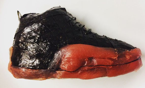 Sushi bentuk sepatu