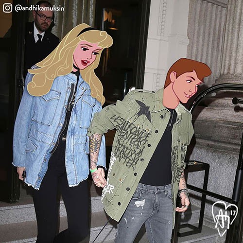 Aurora and prince phillip disney
