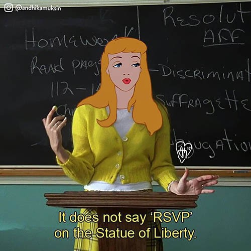 Disney princess