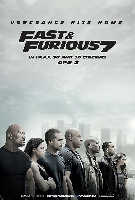 Film Fast & Furious 7