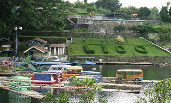 Danau Lido di Bogor