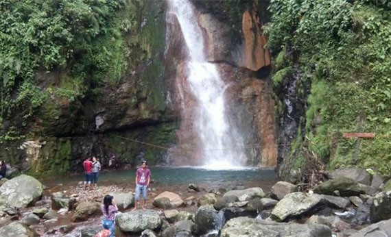 Curug Cigamea di Bogor