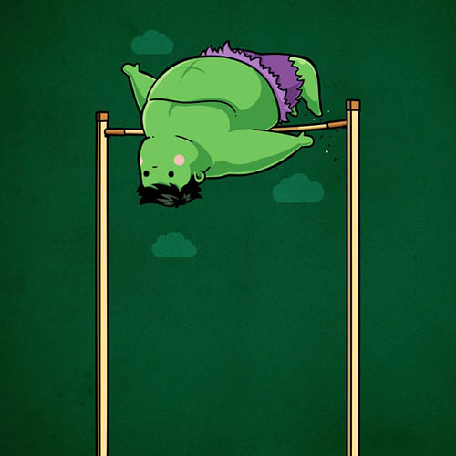 Hulk art