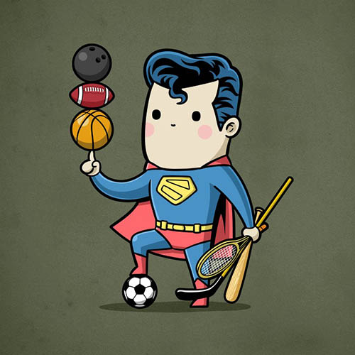 Superman art