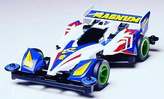 Mainan Jepang Tamiya Magnum