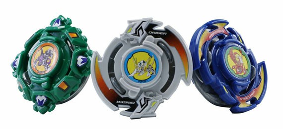 Mainan anak Beyblade