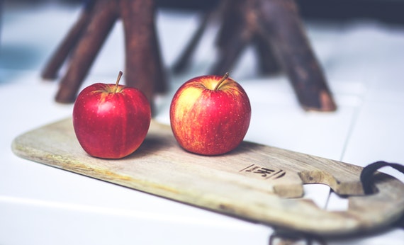 Two apple