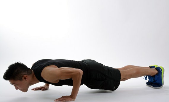 Olahraga push up