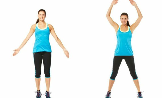 Olahraga Jumping Jacks