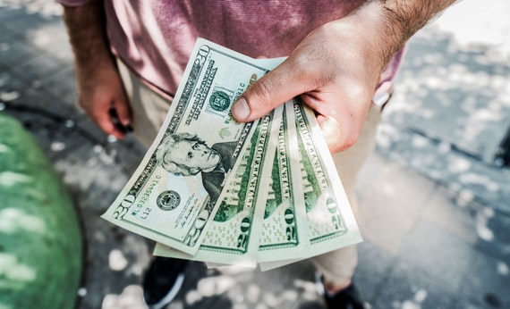 Uang Dollar Amerika
