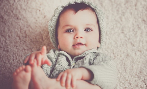 Bayi lucu