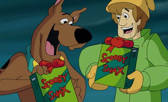 Scooby Doo dan makanan favorit Scooby Snax