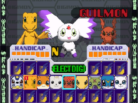 digimon battle compres kecil ppspp