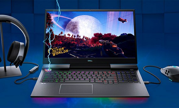 Laptop Gaming New Dell G7 15