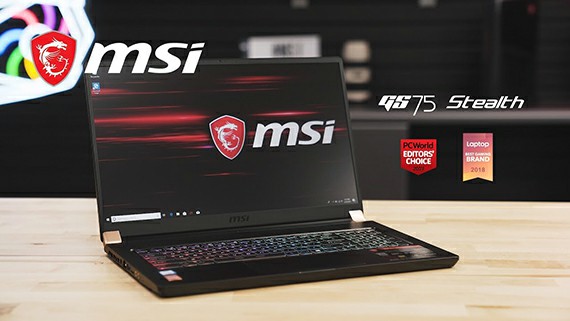 Laptop gaming MSI GS75 Stealth