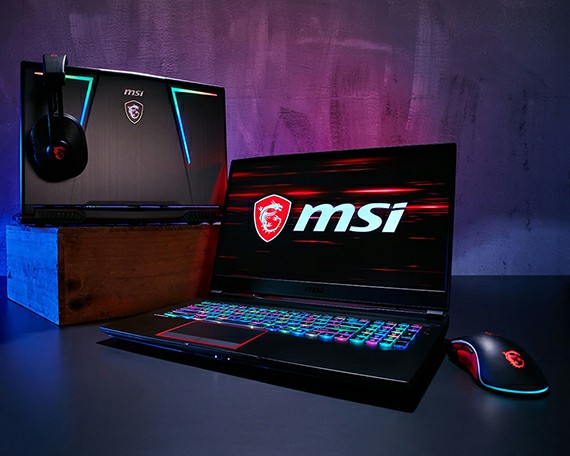 Laptop gaming MSI GE75 Raider