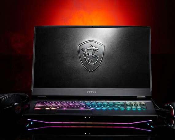 MSI GT76 Titan DT