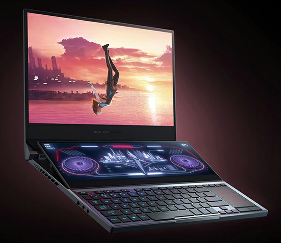 Laptop gaming ASUS ROG Zephyrus Duo 15