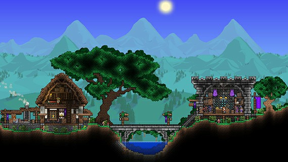 Terraria gameplay