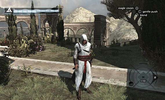 game open world Assassin's Creed