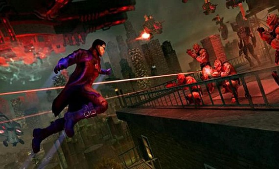 Game open world Saint Row 4