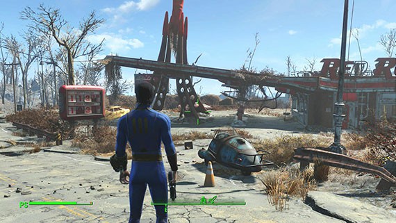Fallout 4 gameplay