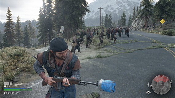 Days Gone gameplay