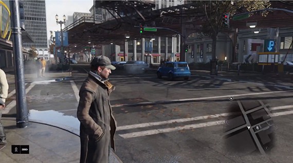 Game open world Watch Dogs
