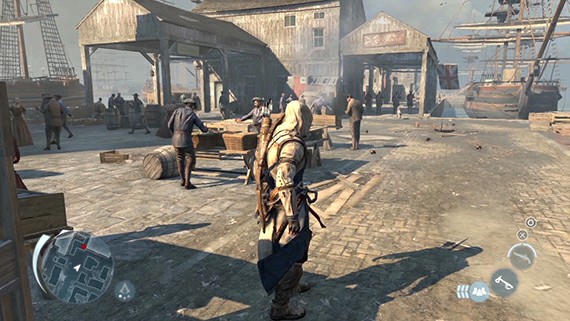 Assassin's Creed III gameplay