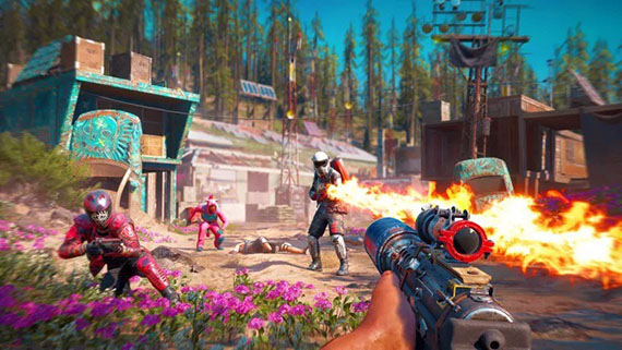 Far Cry New Dawn gameplay