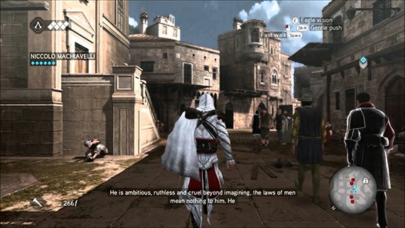 Assassin's Creed: Brotherhood gameplay