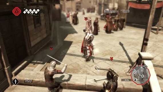Assassin's Creed II gameplay