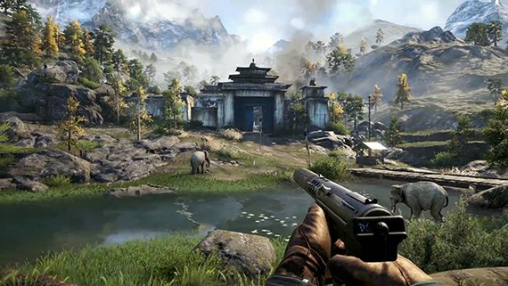 Far Cry 4 gameplay