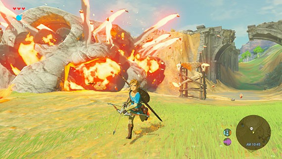 The Legend of Zelda: Breath of the Wild gameplay