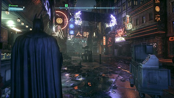 Batman Arkham Knight gameplay
