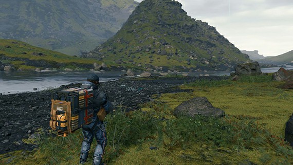 Death Stranding gameplay