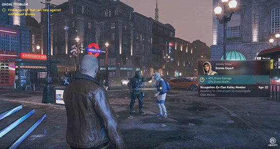 Watch Dogs Legion gameplay