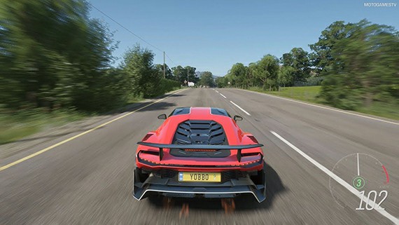 Forza Horizon 4 gameplay