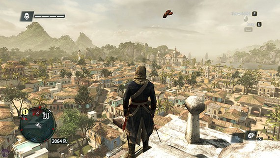 Game open world Assassin's Creed IV" Black Flag