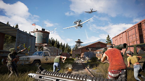 Far Cry 5 gameplay