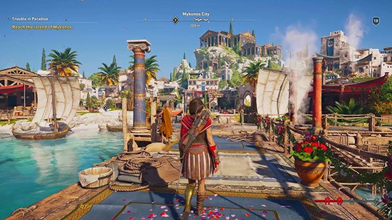 game open world Assassin's Creed Odyssey
