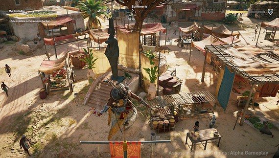 Game open world Assassin's Creed Origins