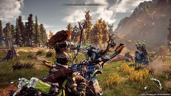 Game open world Horizon Zero Dawn