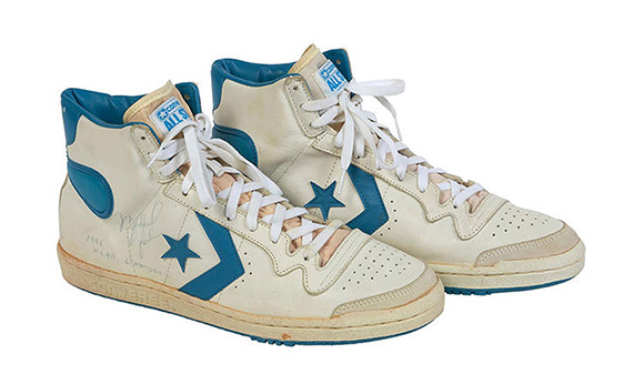 Converse Fastbreak worn by Michael Jordan